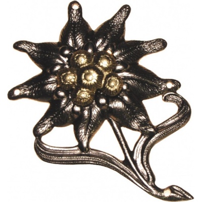 MFH (Max Fuchs) Odznak MFH Edelweiß - Alpská protěž – Zboží Mobilmania