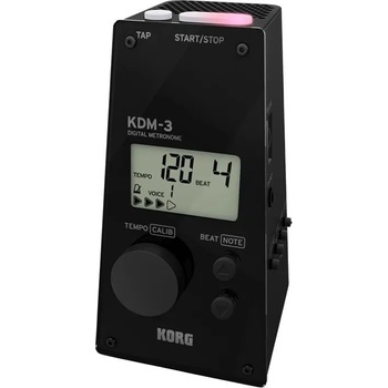 KORG KDM-3-BK Цифров метроном (KRTUKDM3BK)