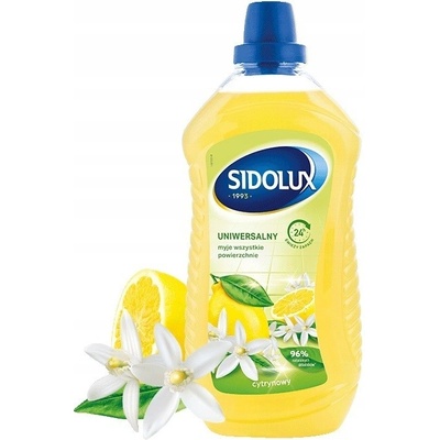 SIDOLUX Univerzálny čistič na všetky povrchy Citrón 1 l