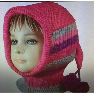 Wolf dívčí pletená kukla – Zboží Dáma