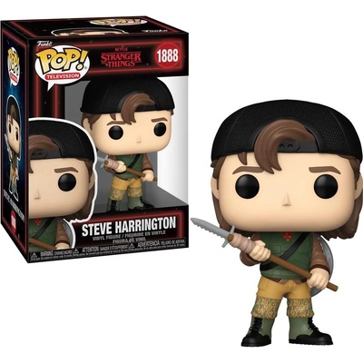 Funko POP! 1888 Stranger Things - Steve Harrington