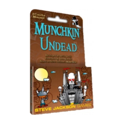 Steve Jackson Games Munchkin Undead EN