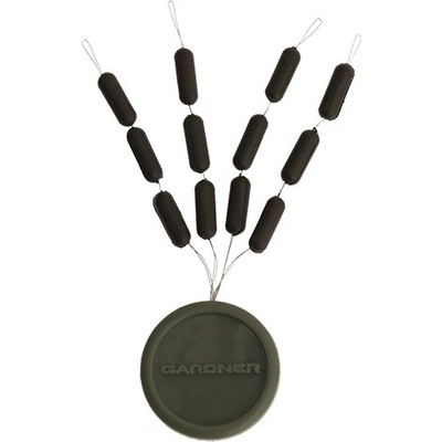 Gardner Tungstenová Těžítka Na Návazce Covert Tungsten Link Sinkers L High Bore