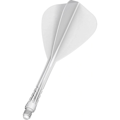 Mission Force 90 Vortex biele integrované Kite letky a dlhé násadky
