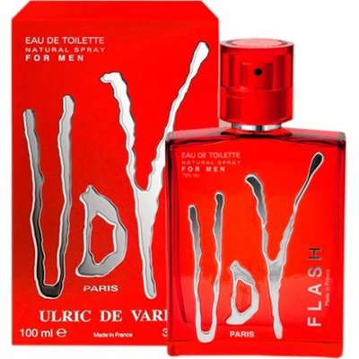 Ulric de Varens Udv Flash toaletná voda pánska 100 ml
