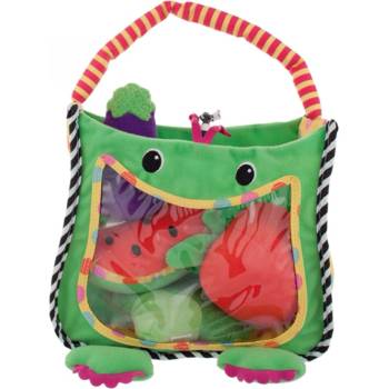 Sassy Детска играчка Sassy - Плодове и зеленчуци (80241)