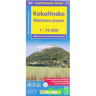 Kokořínsko Máchovo jezero 1:70 000
