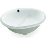 Bathco 0053 - Вграден умивалник ANCONA 55x41 см порцелан/бял (BO0007) Мивка за вграждане