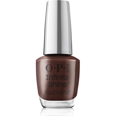 OPI Infinite Shine Silk лак за нокти с гел ефект Not Afraid of the Dark 15ml