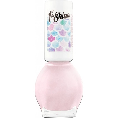 Miss Sporty Crazy Glitter lak na nechty 020 7 ml