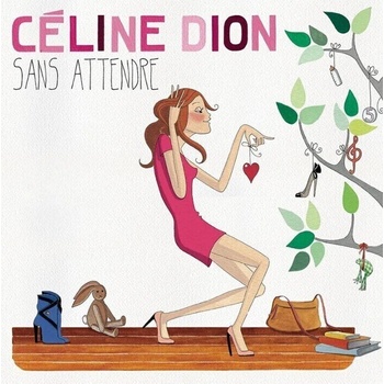 Celine Dion - Sans Attendre (2 LP) (0887254574613)