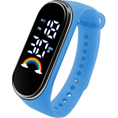 NUBLO Детски часовник nublo m8, Син (m8-blue)