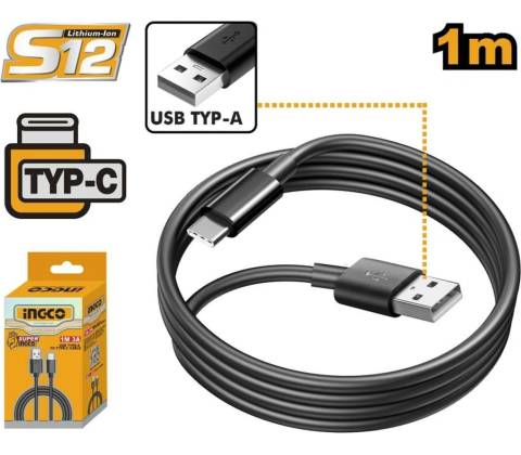 Ingco IUCC01 USB A-C 1m