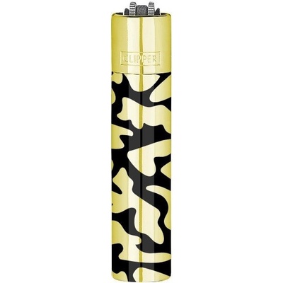 Clipper Metal Camouflage Gold