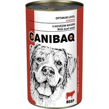 Canibaq Classic hovězí 6 x 1250 g