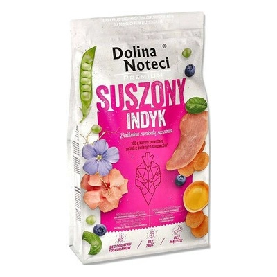 DOLINA NOTECI Premium Sušené morčacie krmivo pre psov 9 kg