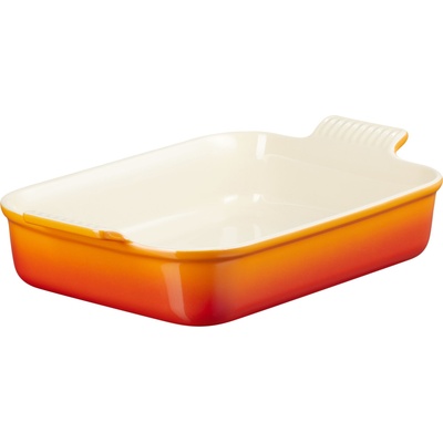 Le Creuset Форма за печене Heritage 24 x 32 см огненооранжева (71102320900001)