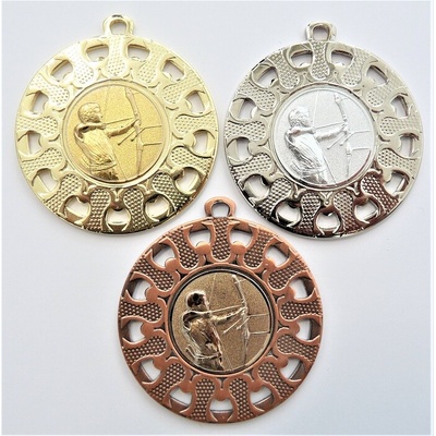 VIZINGR Lukostřelba medaile ME.097-A57 ME.097-A57 bronz