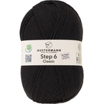 Austermann Step 6 Classic 97693-6013 Black Плетива прежда (97693-6013)