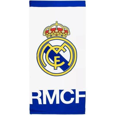 Cedrá futbalová osuška FC Real Madrid motív RMCF 70 x 140 cm