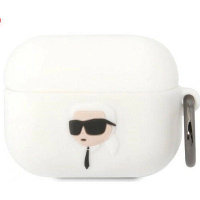 Karl Lagerfeld Apple AirPods Pro 2 cover Silicone Karl Head 3D KLAP2RUNIKH
