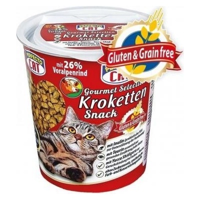 Perfecto Cat Kroketten Snack s alpským hovädziem 125 g