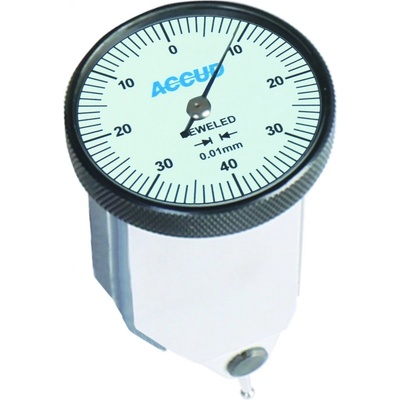 ACCUD 264-008-11 úchylkoměr páčkový vertikální 0-0.8/0,01 mm