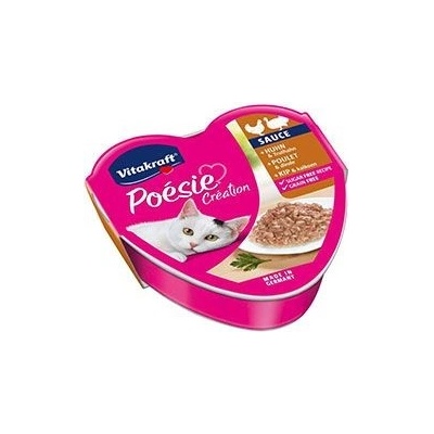Vitakraft Poésie Sauce kuře a krůta 85 g – Zboží Mobilmania