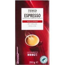 Tesco Espresso mletá 250 g