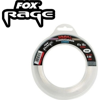 Fox Rage Fluorocarbon Leader 40 m 0,6 mm 18,89 kg