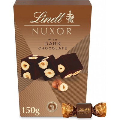 Lindt Nuxor Oříšková čokoláda s celými jádry lískových ořechů 150 g