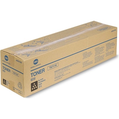 Konica Minolta ТОНЕР КАСЕТА ЗА KONICA MINOLTA Bizhub Pro C750/C650 Series - Black - TN711K (TN-711K) - PN A3VU150 (A3VU150)
