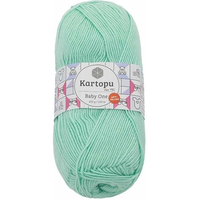 Priadza Bellatex Baby One 100g, 507 sv.zelená (10081)