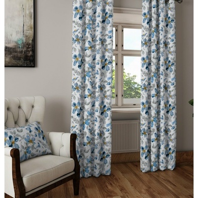 Dekorační látka SOFT 22293-1006 obšití okrajů a našití stužky 150