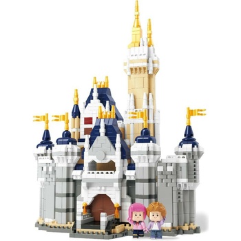 KOCO Stavebnice mini Magický hrad 1274 ks