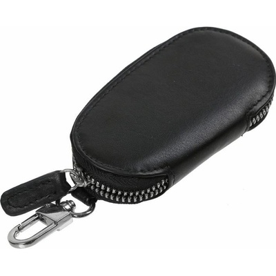 Kľúčenka MERCUCIO Elegantá celokožená s krabínkou nappa