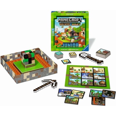 Ravensburger Minecraft: Builders & Biomes Junior