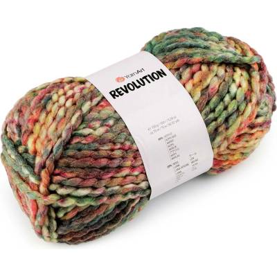Pletací příze Revolution 150 g Varianta: 1 (1604) multikolor, Balení: 1 ks 54498/136396/251466