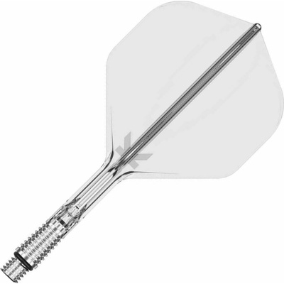 Target darts K-Shift No2 Midi Clear TRG410553 – Hledejceny.cz