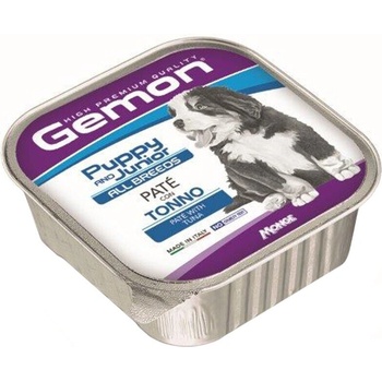 Monge GEMON Puppy & Junior All Breeds Pate with TUNA пастет за подрастващи кученца 150gr