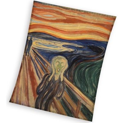 Carbotex deka Edvard Munch Výkřik 150x200