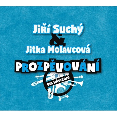 SUCHY JIRI A MOLAVCOVA JITKA - PROZPEVOVANI CD