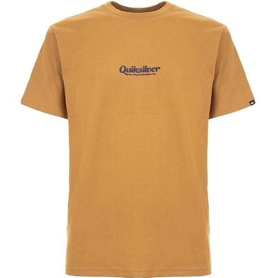 Quiksilver Qs Simple Lettring CMT0/Bone Brown