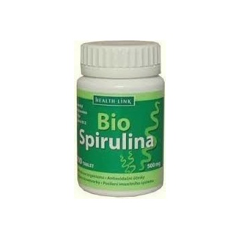 Health Link Bio Spirulina 500 mg 100 tabliet