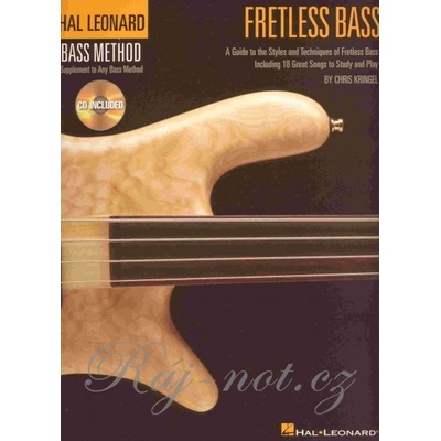 Fretless Bass pre basová gitara + tabulatúra