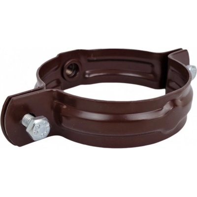 Covernit Lakovaná objímka zvodu 80 mm RAL 8017 hnedá