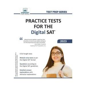 Practice Tests for the Digital SAT | Vibrant Publishers (ISBN: 9781636511573)
