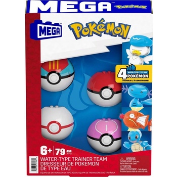 Mega Pokémon Pokéball - Piplup & Togepi