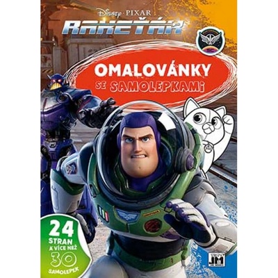 Rakeťák Omalovánky A4+ Jiří Models