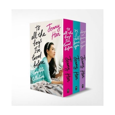 To All The Boys I've Loved Before Boxset